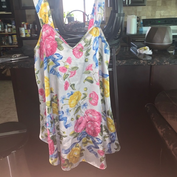 Silk gown and robe - Picture 3 of 4